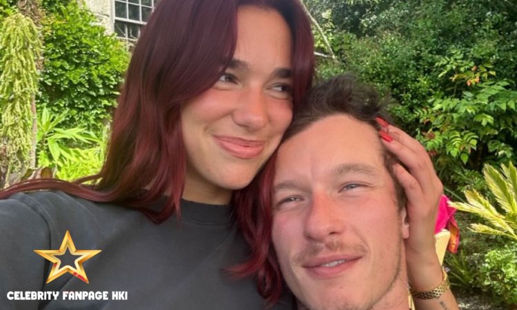 Dua Lipa comemora aniversário do namorado Callum Turner com algumas selfies fofas!