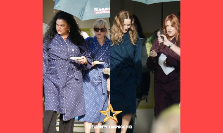 Leslie Mann, Anna Faris, Isla Fisher e Michelle Buteau começam a filmar 'Spa Weekend' na Austrália