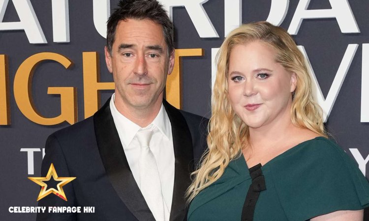 Amy Schumer revela os 2 dias do ano em que ela e o marido Chris Fischer fazem sexo