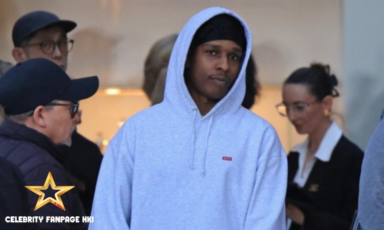 A$AP Rocky vai às compras na Chanel após veredito de inocência