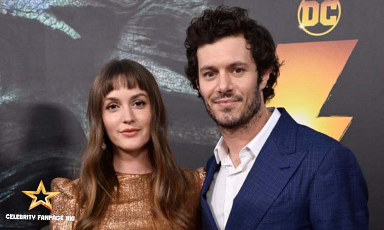 Leighton Meester reage ao apelido de “Rabino Gostoso” do marido Adam Brody