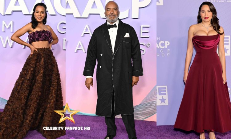 Veja todas as Estrelas Chegando ao NAACP Image Awards 2025