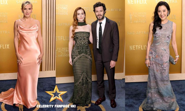 Veja Todas as Estrelas Chegando ao Tapete Vermelho nos SAG Awards 2025