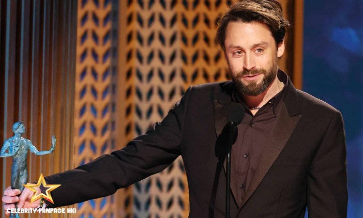 Kieran Culkin Divertidamente Rambles Through 2025 SAG Awards Discurso: 'I Haven't Said Anything'