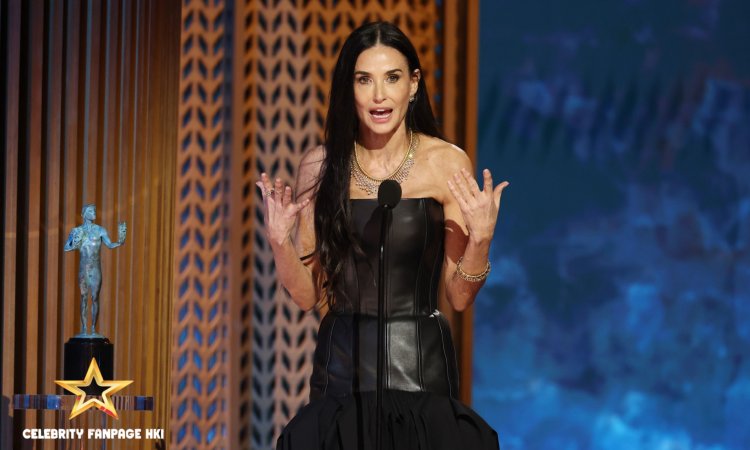 Demi Moore credita “Truth And Humanity In A Performance” como atriz principal SAG Awards Vitória: “Itilits O Que Conectamos To”