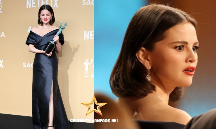 Selena Gomez estava em Complete Shock Over SAG Awards Win & Hoped Alguém Mais Aceitaria por Ela!