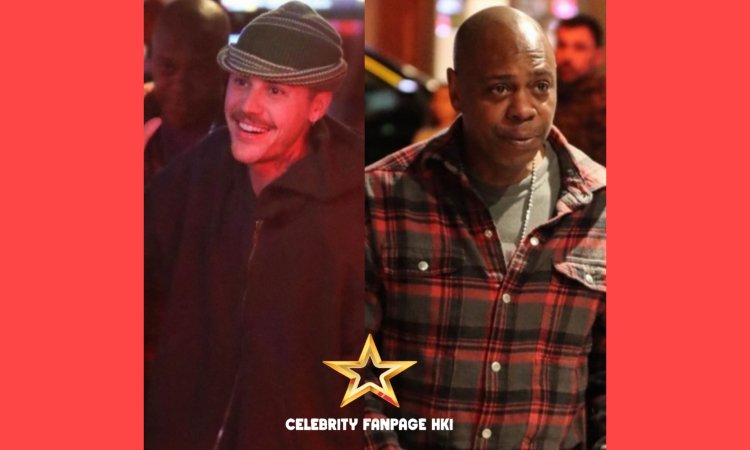 Justin Bieber se reúne com Dave Chappelle para Night Out em WeHo