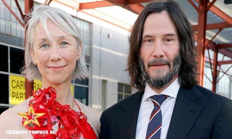 Alexandra Grant fala sobre o namorado 'gentil' Keanu Reeves: 'Ele é uma inspiração para mim'