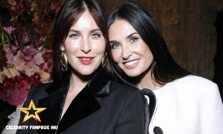 Filha de Demi Moore, Scout Willis, fala sobre os planos da família para a noite do Oscar e provoca o visual "de morrer" da mãe