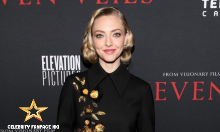 Amanda Seyfried participa da Estreia de New Thriller 'Seven Veils' em Toronto