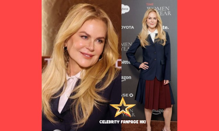 Nicole Kidman Retrata o Compromisso de Trabalhar com Mais Diretora Feminina, Partilha Forças Que A Impulsionam