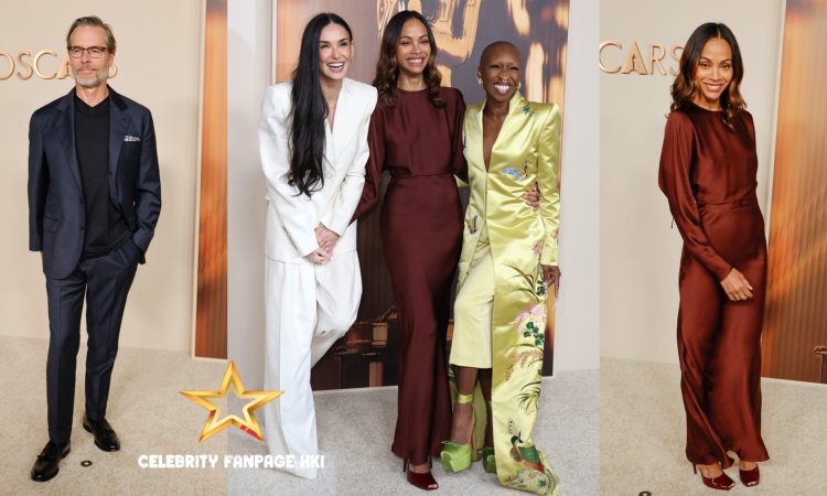 Veja Demi Moore, Ariana Grande e mais estrelas chegando para o jantar dos indicados ao Oscar