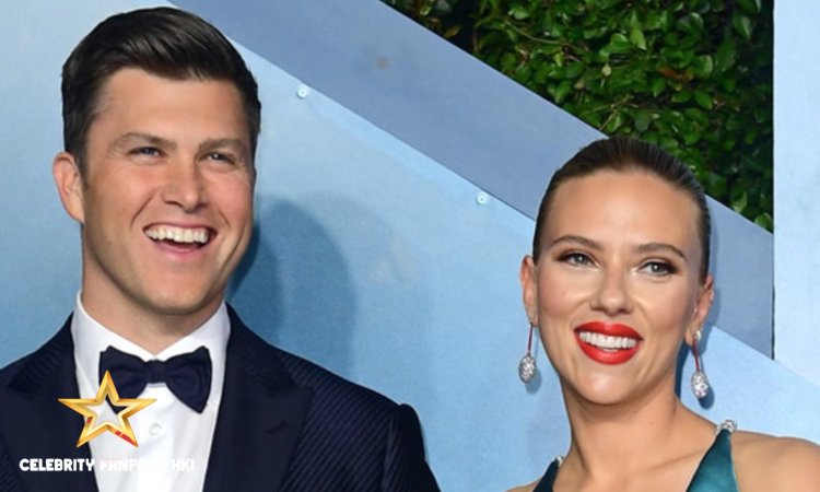 Colin Jost foi vasculhar o lixo em busca do anel de noivado perdido de Scarlett Johansson