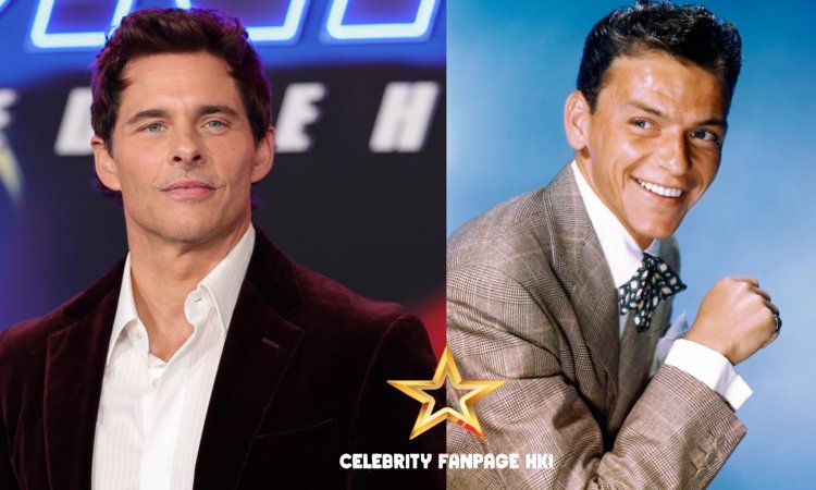 James Marsden quer interpretar Frank Sinatra em um filme biográfico: 'Algumas das histórias realmente torturantes e sombrias'