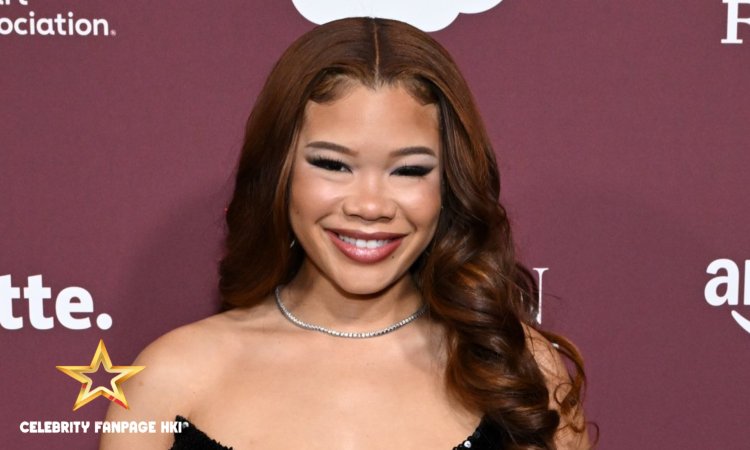 Storm Reid diz que deixar 'Euphoria' é 'agridoce', mas Zendaya é 'minha irmã para o resto da vida': 'Tenho certeza de que trabalharemos juntas novamente'