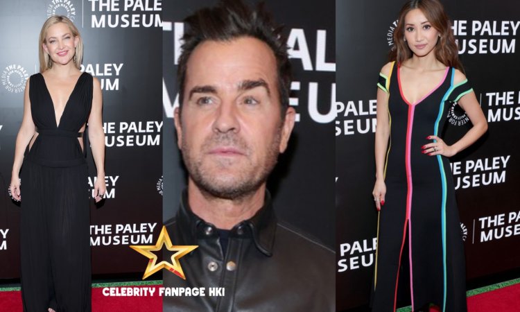 Kate Hudson, Justin Theroux e Brenda Song comparecem à exibição de 'Running Point' em Nova York