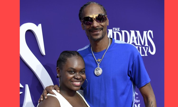 Filha de Snoop Dogg Cori Broadus Dá à luz aos 6 Meses