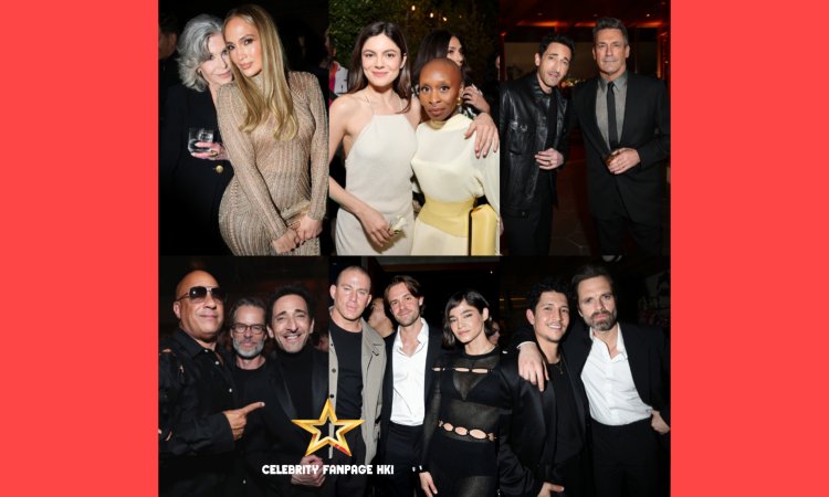 Os 2025 Oscars Festas e Eventos Fotos: Mulheres no Cinema, CAA, Saint Laurent x Vanity Fair & Mais