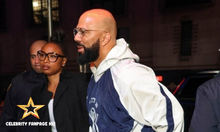 Jennifer Hudson e o namorado Common dão as mãos no jogo dos Knicks em Nova York