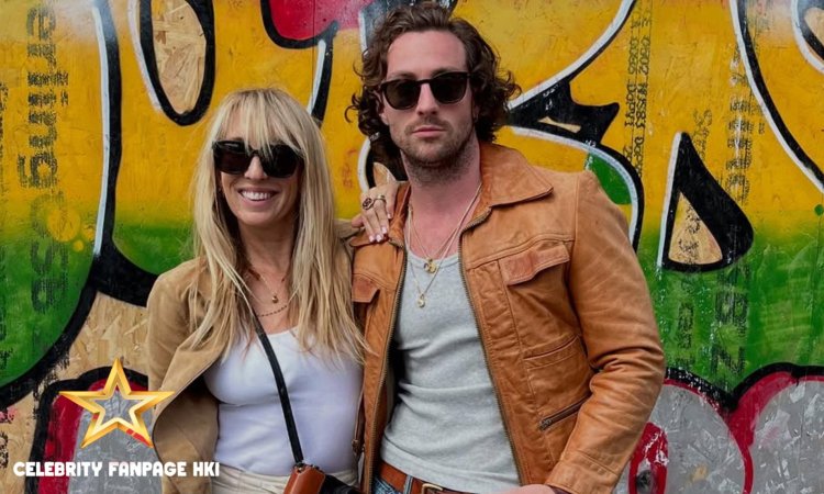 Aaron Taylor-Johnson compartilha fotos pessoais com a esposa Sam para comemorar seu 58º aniversário