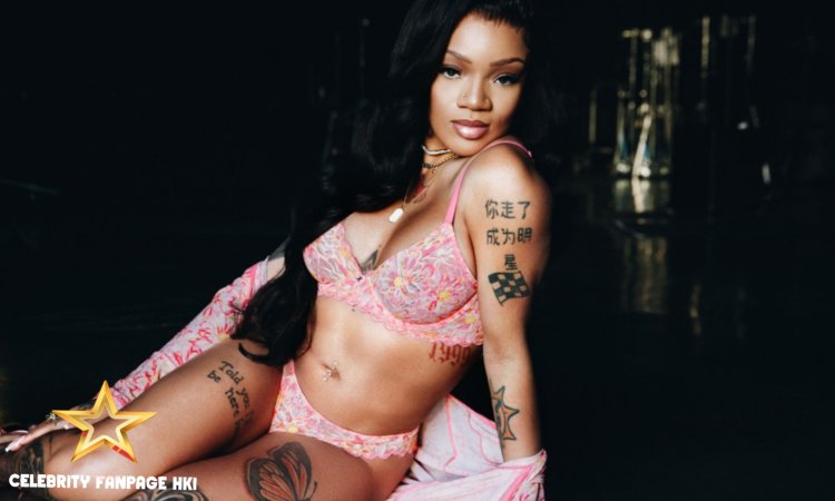 GloRilla estrela nova campanha da linha Savage x Fenty de Rihanna