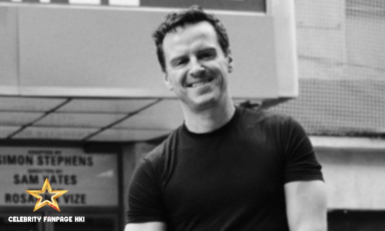 Andrew Scott visita o teatro para seu retorno aos palcos de Nova York!