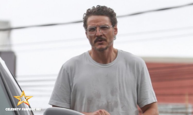 Pedro Pascal Trabalha Um Suor no Ginásio em Los Angeles.