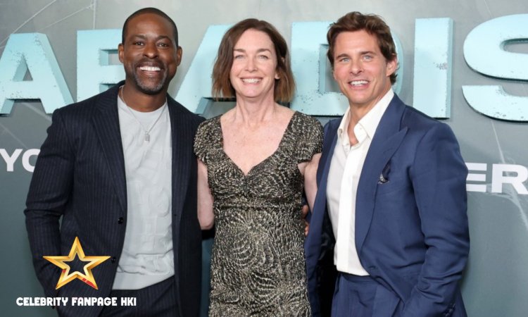 Sterling K. Brown, Julianne Nicholson e James Marsden saem para promover a nova série do Hulu, 'Paradise'