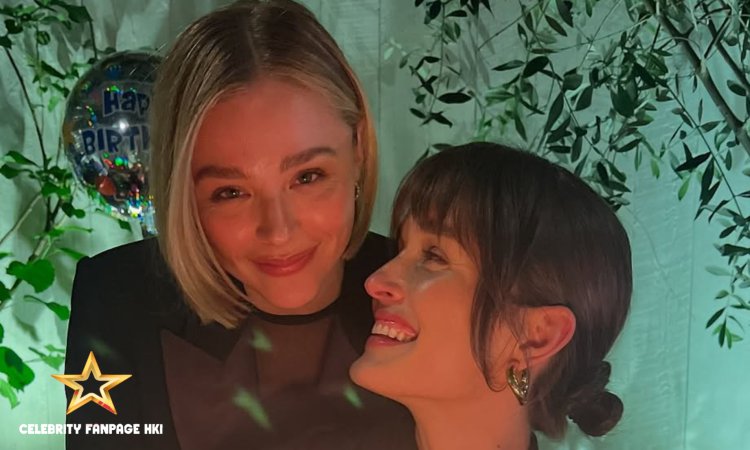 Chloe Grace Moretz Comemora Aniversário da Parceira Kate Harrison Com Toneladas de Fotos Doces