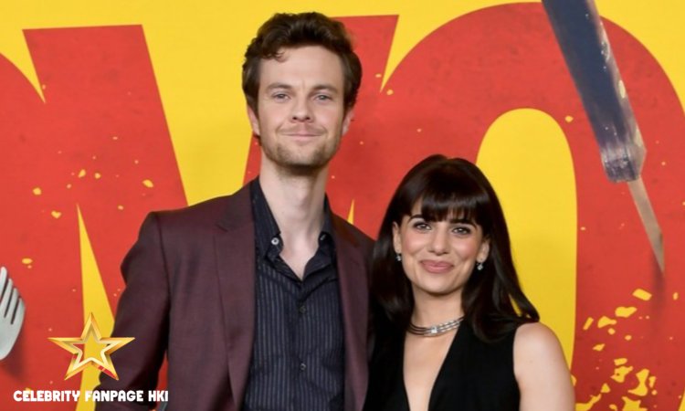 Jack Quaid recebe apoio da namorada Claudia Doumit na estreia de 'Novocaine' em Los Angeles!