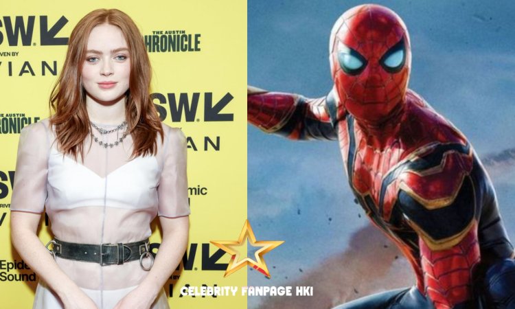 A estrela de 'Stranger Things' Sadie Sink se junta a Tom Holland no próximo filme do 'Homem-Aranha'