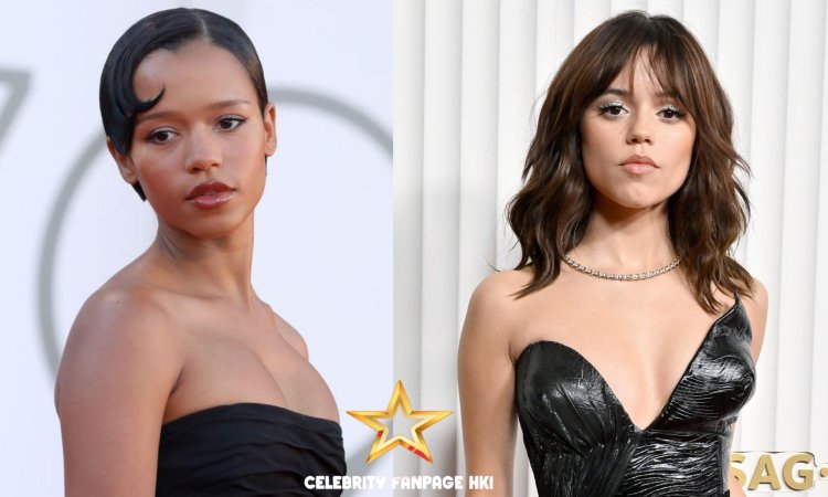 Taylor Russell e Jenna Ortega em negociações para liderar e produzir o remake de 'Single White Female'