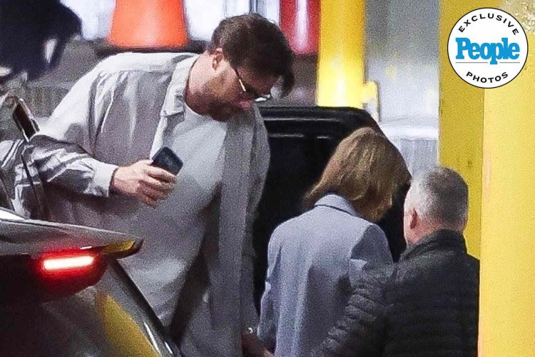 Taylor Swift e Travis Kelce saem para um jantar íntimo em Nova York após uma escapada em Park City