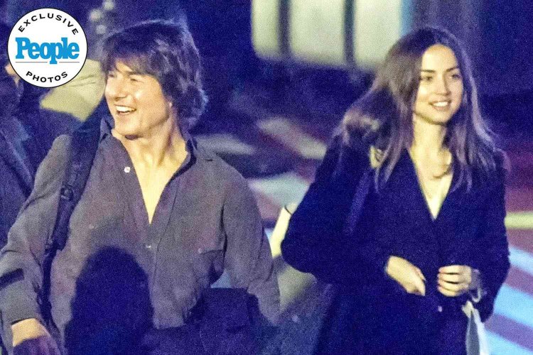 Tom Cruise é visto em Londres novamente com Ana de Armas