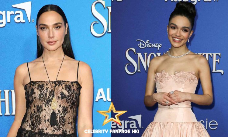 Rachel Zegler e Gal Gadot canalizam perfeitamente seus personagens de Branca de Neve em visuais contrastantes na estreia do filme em Los Angeles