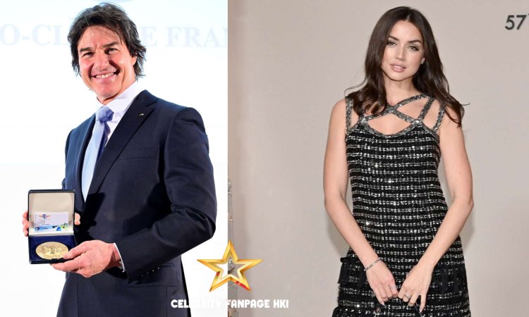 Tom Cruise e Ana de Armas estão passando um tempo juntos. O que realmente está acontecendo?