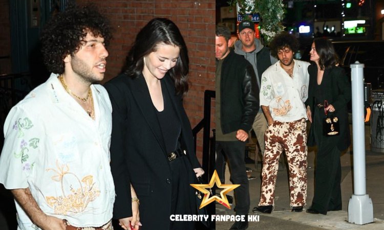 Selena Gomez e Benny Blanco dão as mãos em encontro noturno depois que Justin Bieber e sua esposa Hailey os 'copiaram'