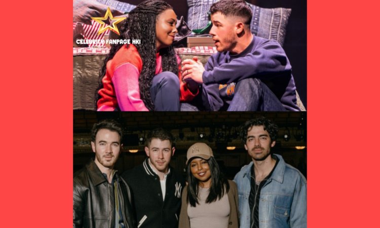 Nick Jonas e Adrienne Warren começam as prévias de 'The Last Five Years' e recebem apoio dos irmãos