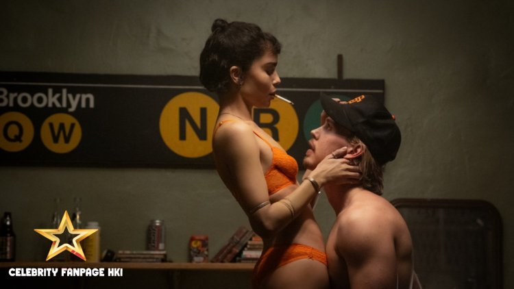 Austin Butler e Zoe Kravitz compartilham momento picante em 'Caught Stealing': veja todas as fotos do primeiro olhar!