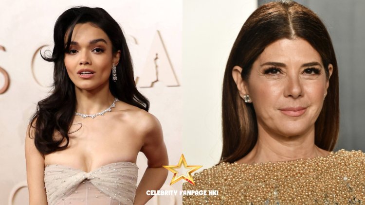 Rachel Zegler estrelará ao lado de Marisa Tomei a comédia dramática 'She Gets It From Me'