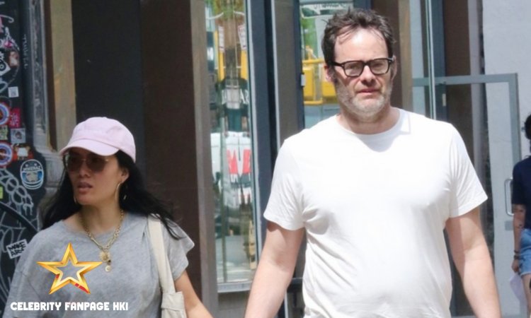 Bill Hader conta como sua namorada Ali Wong o apoiou após perder sua casa em incêndios em Los Angeles