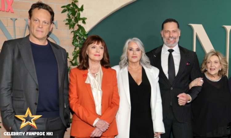Vince Vaughn se junta a Susan Sarandon, Joe Manganiello e outros na estreia mundial de 'Nonnas' em Nova York