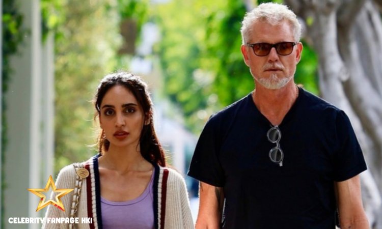 Eric Dane sai com Priya Jain em fotos raras após diagnóstico de ELA