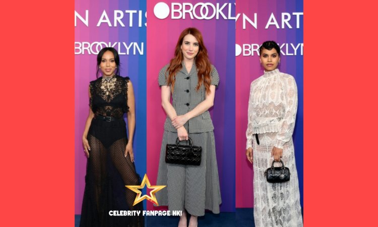 Kerry Washington se junta a Emma Roberts, Zazie Beetz e mais no Brooklyn Artists Ball 2025