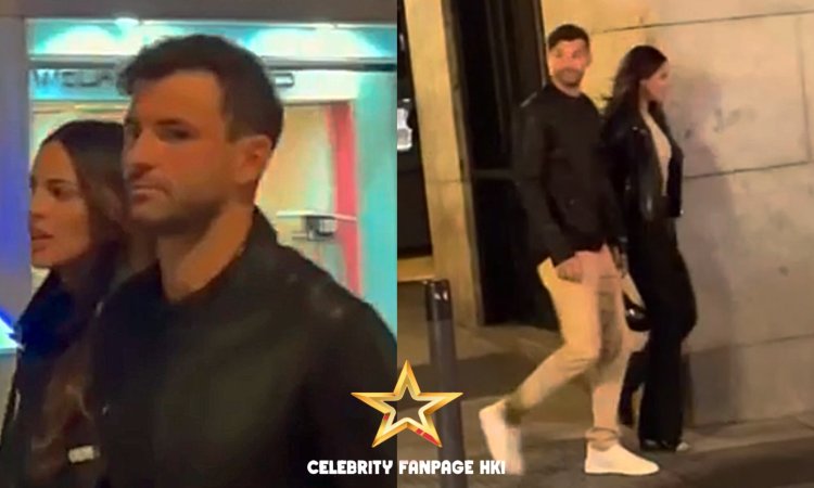 Eiza González e a estrela do tênis Grigor Dimitrov saem em Madri após demonstrações públicas de afeto durante partida
