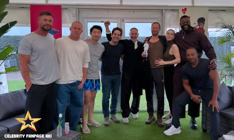 Elenco de 'Vingadores: O Juízo Final' se reúne para a primeira foto em grupo do set