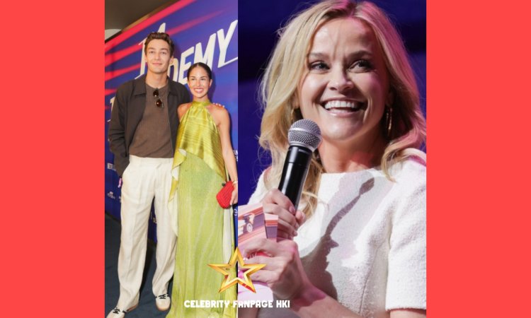 Reese Witherspoon apresenta exibição de 'F1: The Academy', piloto George Russell comparece com a namorada Carmen Montero Mundt
