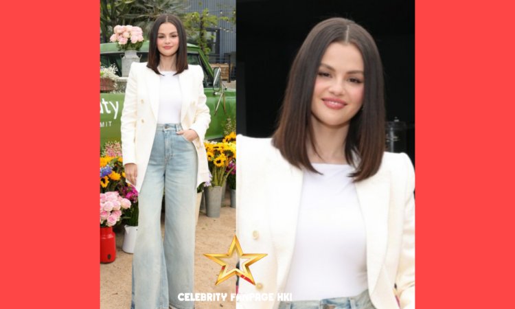 Selena Gomez Surpreende na Cúpula de Saúde Mental de Beleza Rara