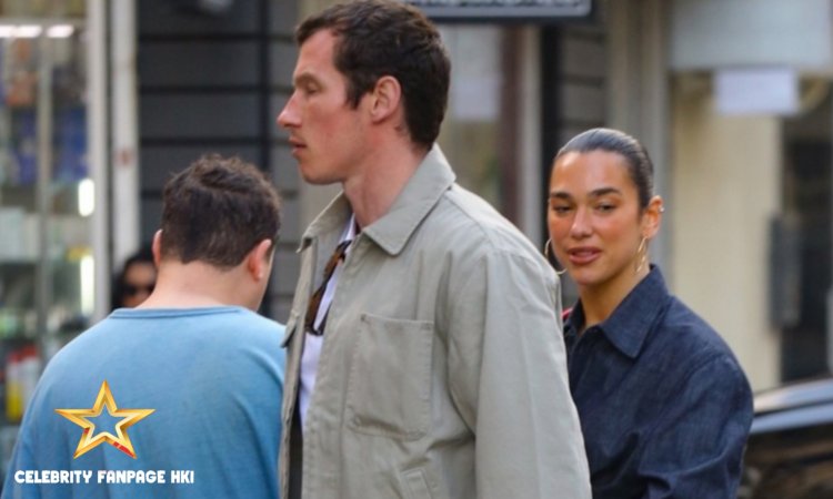 Dua Lipa e o suposto noivo Callum Turner saem após um jantar tailandês em Nova York!