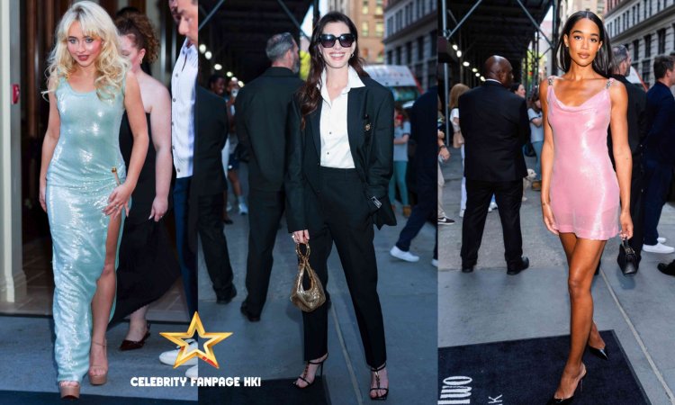 Sabrina! Anne! Laura! Veja todas as celebridades que compareceram ao coquetel de gala pré-Met antes da maior noite da moda